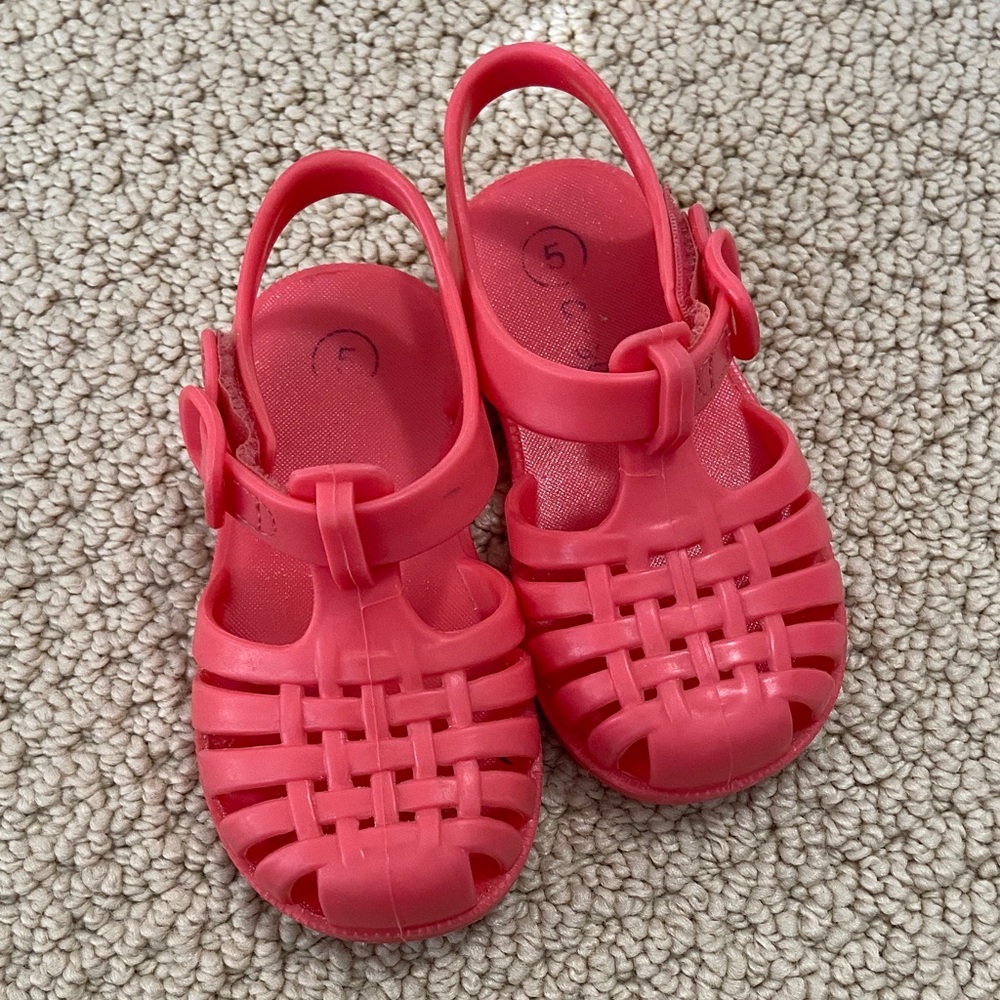 Cat & Jack Coral Kids Sandals
